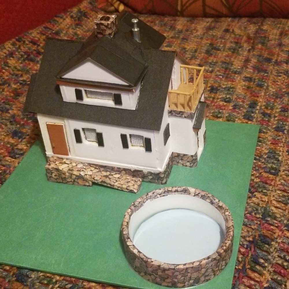 Handmade Miniature House - Picture 2 of 8